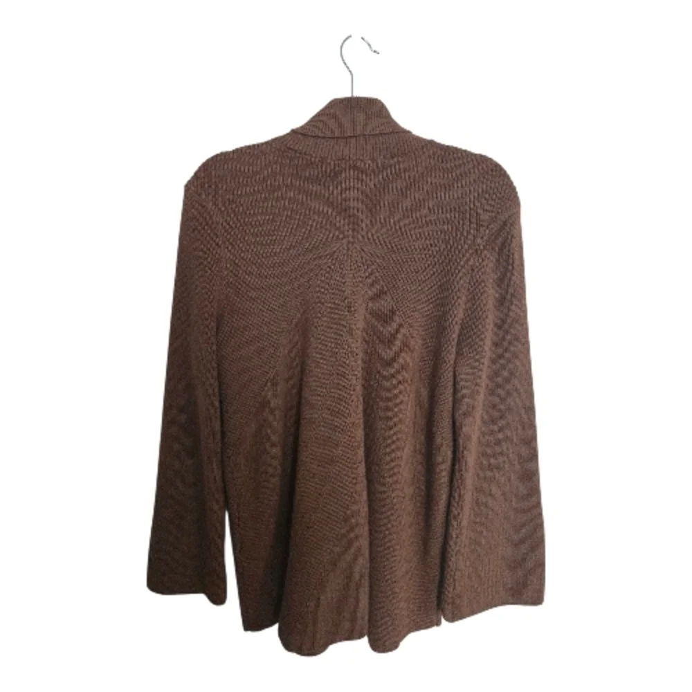 Chico's Rich Brown Turtleneck Sweater - Picture 6 of 7